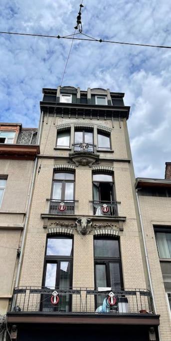 Schitterend Sint - Jacobs Loft In Antwerpen公寓 外观 照片